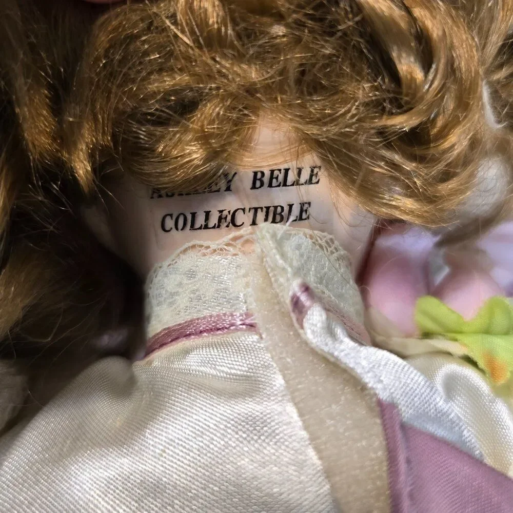 Vintage Doll Ashley Belle Collectible Fine Bisque 16 inch